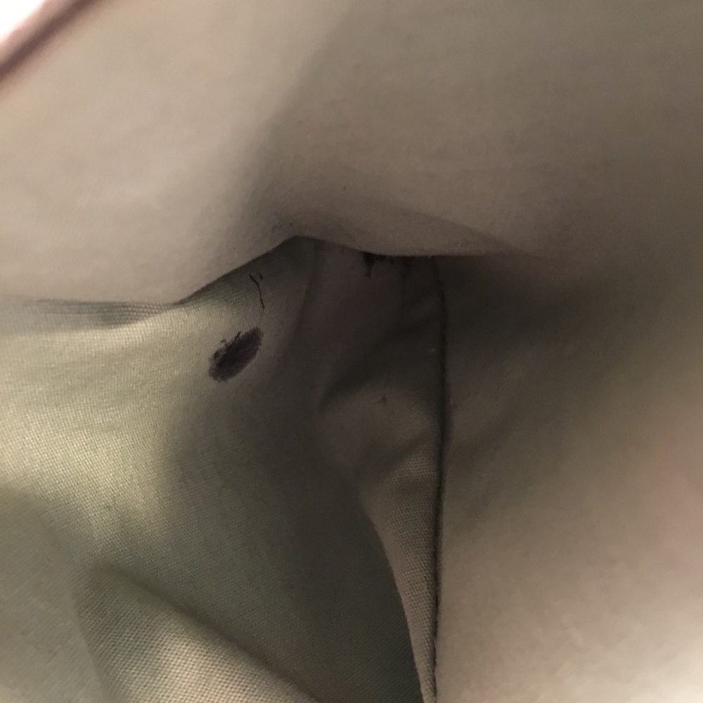 Metallic Silver Fossil Patchwork Bag - image 8